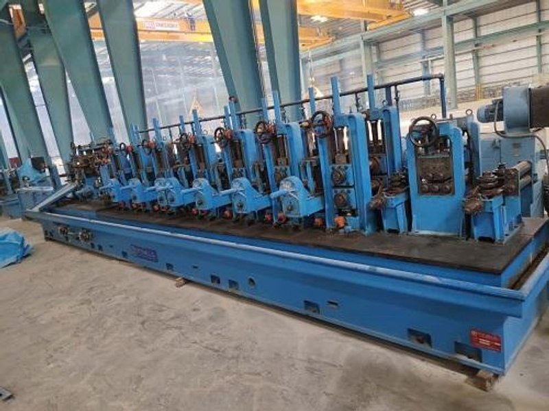 3&quot; x .23&quot; (76MM x 6MM) OTO MILLS TUBE MILL MODEL 766, MFG-2005 UNUSED