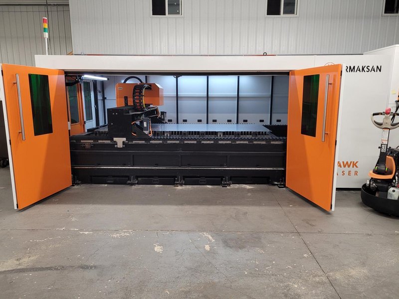 2022 Ermak USA Hawk 1000 Watt (1kw) CNC Laser For Sale
