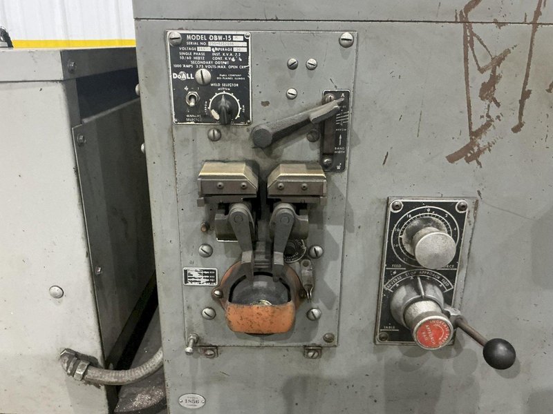 36" DOALL MODEL #3612-2H VERTICAL BANDSAW: YOBRO #25671