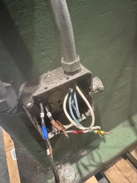 1.75" FENN MODEL 3F 2 DIE ROTARY SWAGING MACHINE, 0.625" (15.875mm) SOLID CAPACITY  (14484)