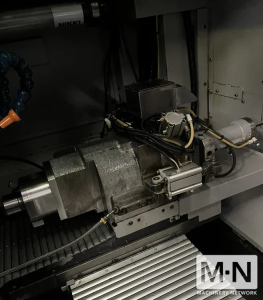 Tsugami SS207-5AX CNC Swiss Lathe, 2017 w/ Laser