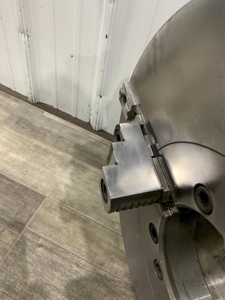 24-3/4" ROHM MODEL # ZS630 NEW 3-JAW CHUCK: STOCK #80975