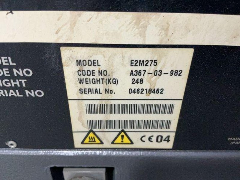 BOC EDWARDS 8.5/7.5 KW VACUUM PUMP  -  E2M275