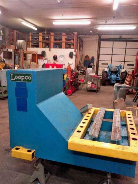 20,000# Loopco Coil Car