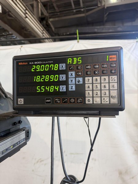 3" DEVLIEG 3H-72 HORIZONTAL BORING MILL. STOCK # 0113926