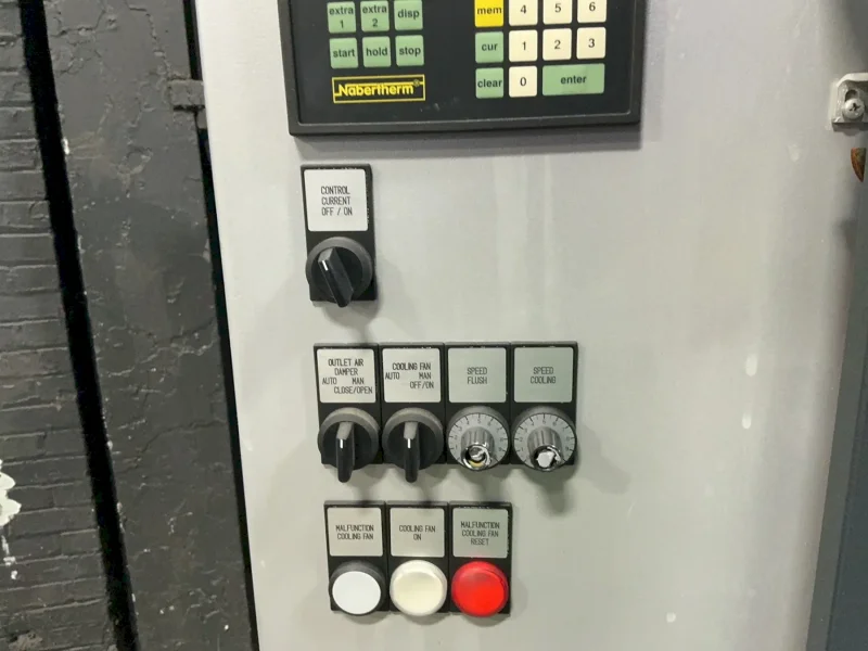 NABERTHERM 24” X 23” X 22” FURNACE  -  HT 160/17