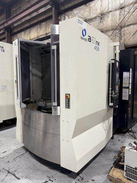 Used 2013 Makino a61nx CNC Horizontal Machining Center For Sale