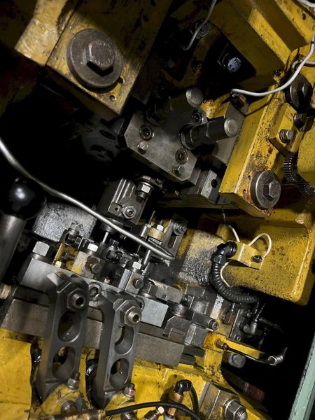 Nakashimada Model TH2-6A 2 DIE 2 BLOW Cold Header