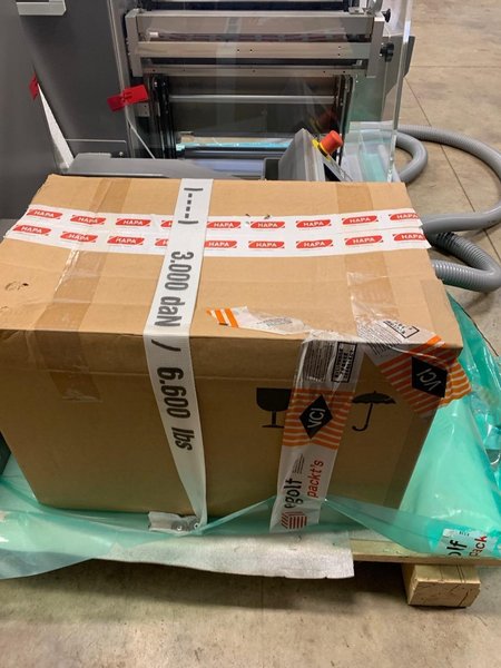 Hapa 800 Webjet LUV DOD Inkjet Foil Printer H-837-T-1C-LR, 2017