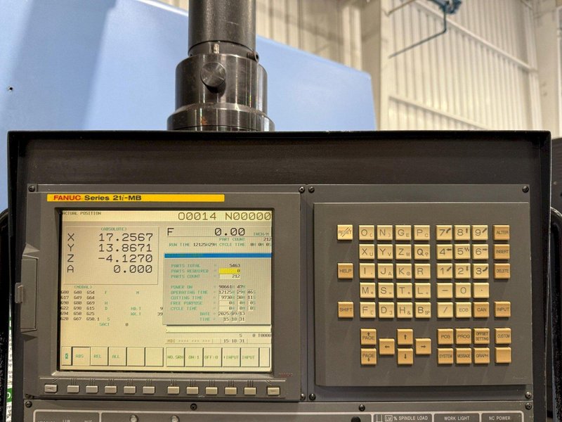 Doosan Mynx MV-6030 CNC Vertical Machining Center – 4th Axis Ready Mill