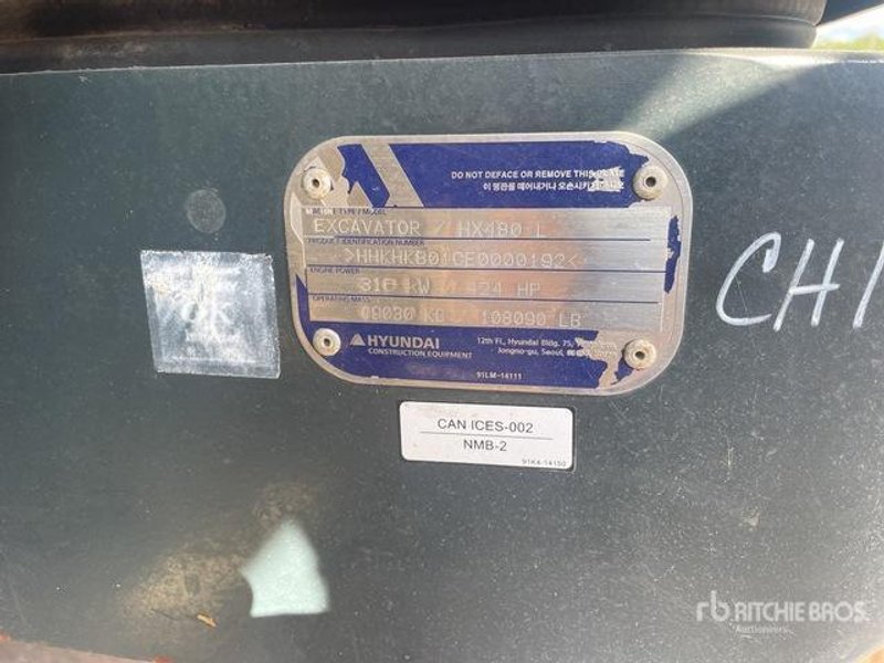 2021 Hyundai HX480L HHKHKB01CE0000192