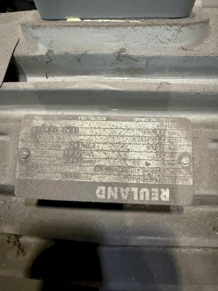 30/5 TON X 60' SPAN SHAWBOX OVERHEAD BRIDGE CRANE. STOCK # 1006525