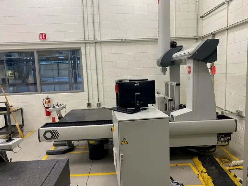 2013 HEXAGON MOO-296-305 | Coordinate Measuring Machines