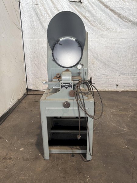 14&quot; COVEL OPTICAL COMPARATOR. STOCK # 0673025