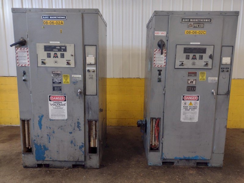 200 KW AJAX MODEL #51205 "PACER" INDUCTION POWER SOURCE: STOCK #16064