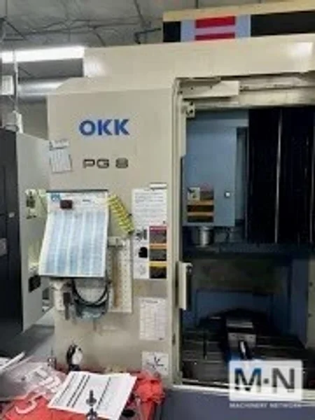 OKK PG8 CNC Vertical Machining Center
