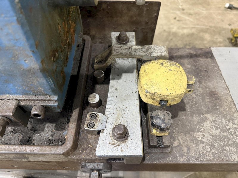 12" X 40" SHIGIYA OKAMOTO MODEL #GUA-30-100 OD HYDRAULIC CYLINDRICAL GRINDER: YOBRO #25235