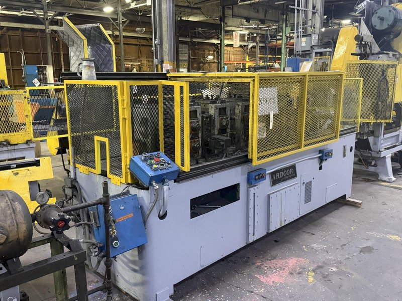 6 STAND X 1.5" ARDCOR MODEL #1-F ROLLFORMER: YOBRO #25222