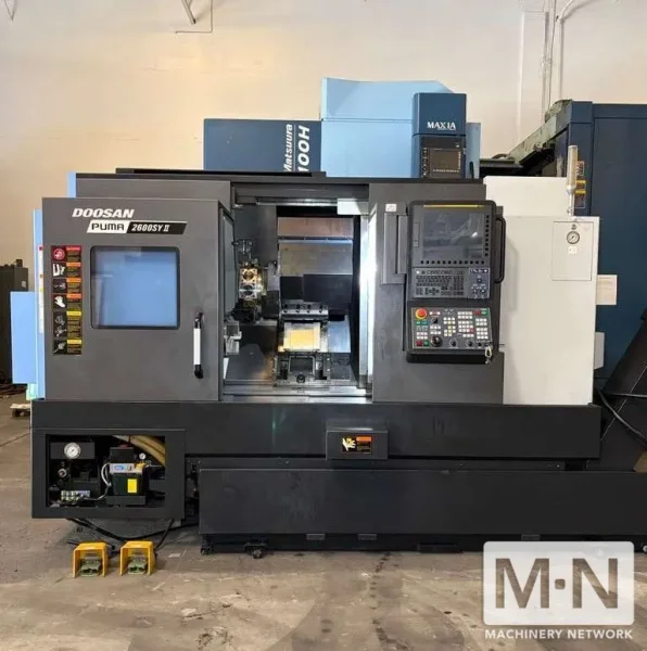 Doosan Puma 2600SYII CNC Lathe, 2021