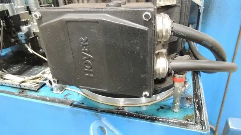 HYDRAULICO 200 TON HYD PRESS, S/N 2111, STOCK# 13933J