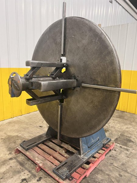4,000 LB X 18&quot; LITTELL MODEL #40-18 PULL OFF COIL REEL UNCOILER: STOCK #22426