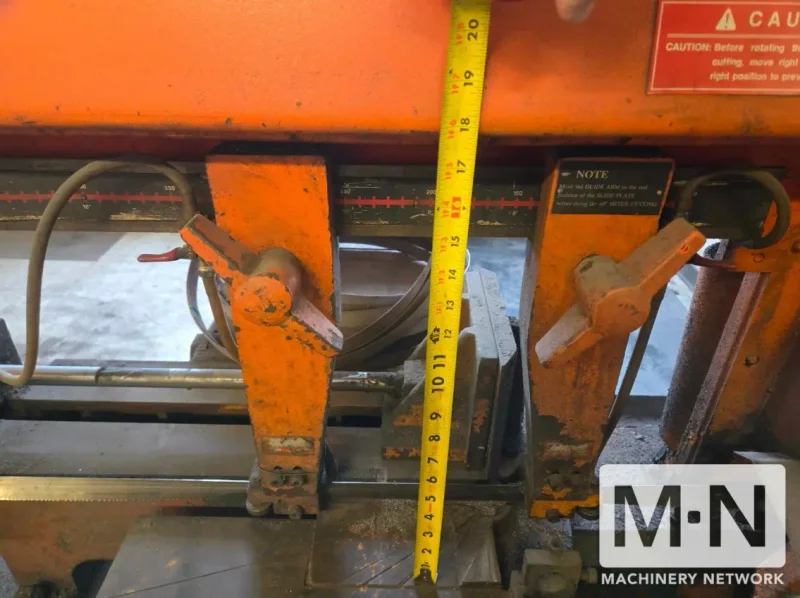 Cosen SH-500M Horizontal Band Saw, 2010