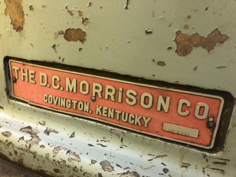 1.25" X 9" MORRISON MODEL #K KEYSEATER: YOBRO #25878