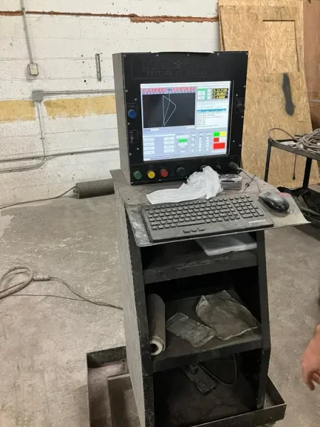 2014 LONE STAR LARIAT | Waterjet Cutters