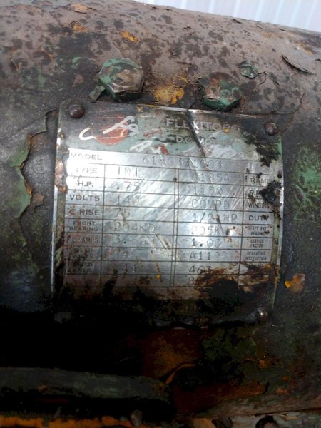 35,000 LB 17.5 TON X 18" TO 76" X 60"  OD BRADLEY CRANE MOTORIZED COIL GRAB: STOCK : STOCK 13243