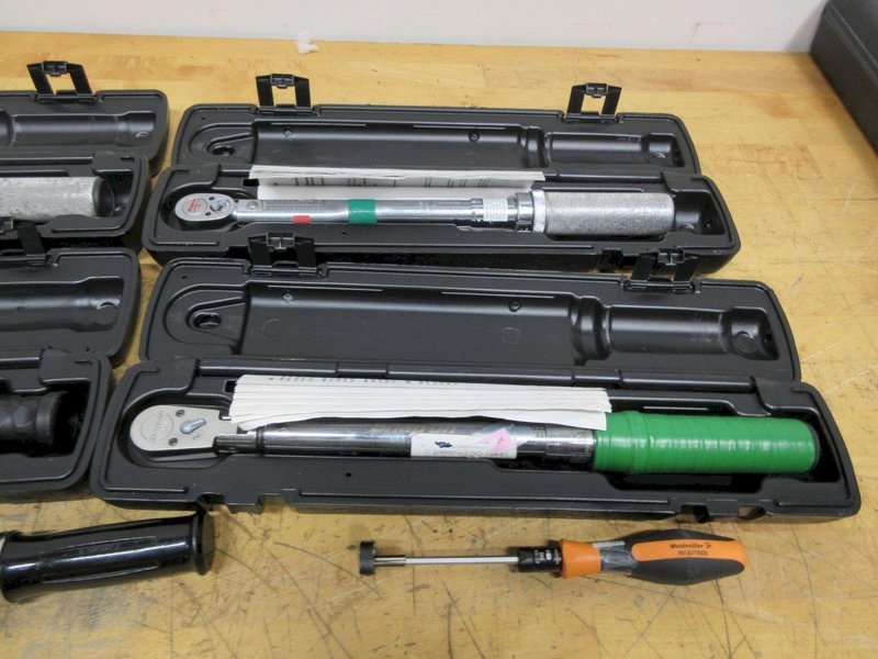 Snap-On &amp; CDI 3/8" Adjustable Torque Wrenches (5)- Auction Item