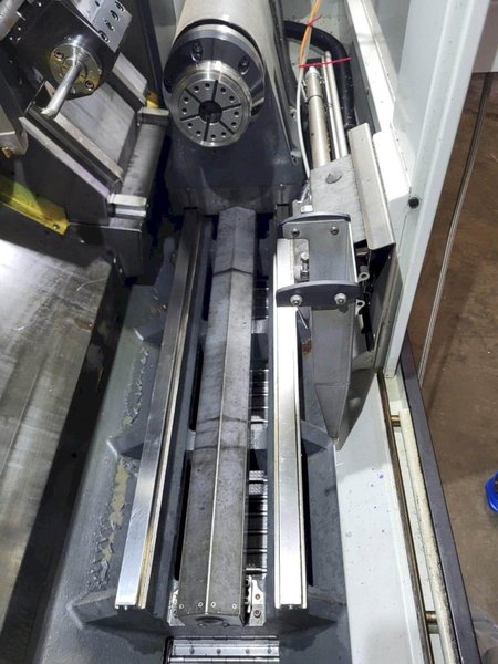 Haas ST-30Y Multi-Axis CNC Lathe, 2020 – Royal Quick-Grip Accu-Length CNC Collet Chuck