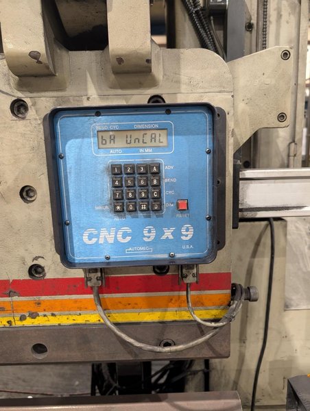 175 Ton x 12′ Accurpress 717512 CNC Press Brake, 2000 – Comes With Tooling