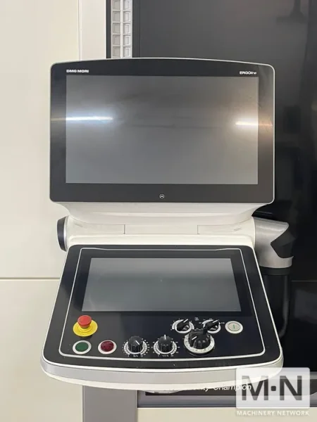 DMG Mori NHX-5000 4-Axis CNC Horizontal Machining Center, 2016