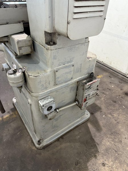 6" X 12" COVEL SURFACE GRINDER. STOCK # 0550425