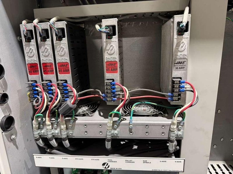 Haas DT-2 CNC Drill Tap Center – 2017 15,000 RPM, WIPS, HSM Mill