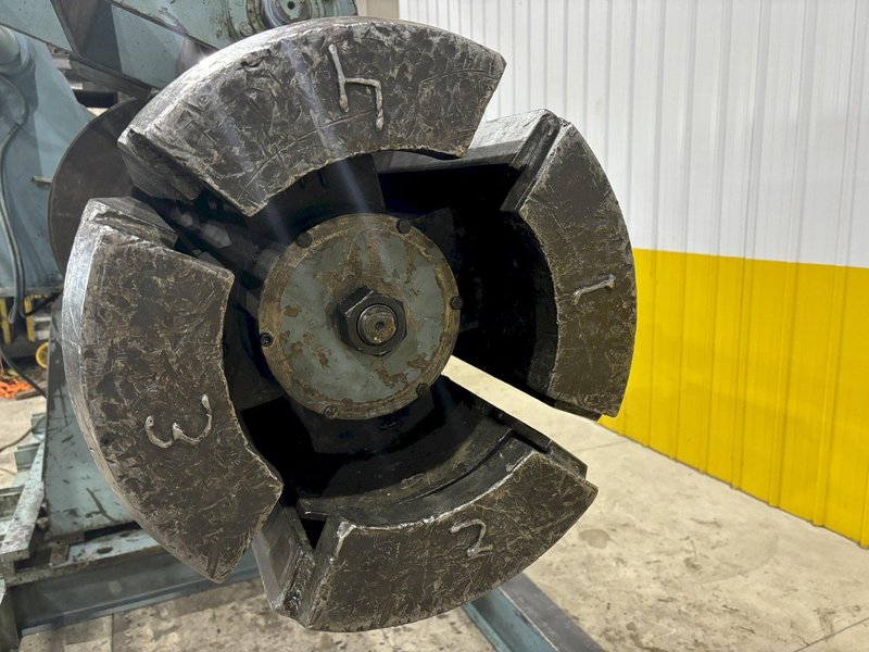 20,000 X 80&quot; LBS ROWE MOTORIZED COIL REEL UNCOILER: STOCK #21270