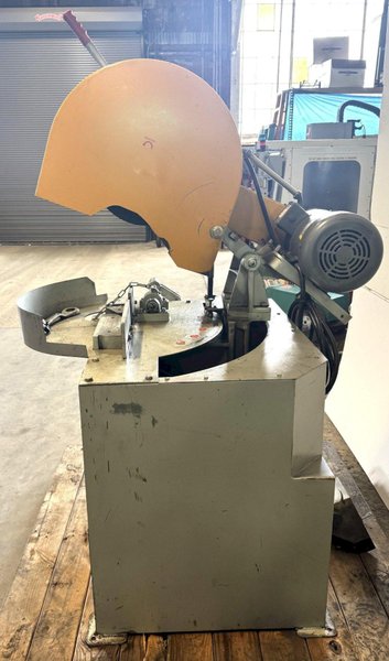 20"/22" Everett Abrasive Saw 20AA22, Miter, Air Vise, 20 HP