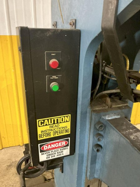 TOUCH-O-MATIC 500-2-03 ROCKER ARM SPOT WELDER: YOBRO #24800