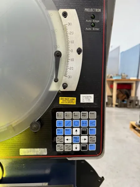 14” OGP Basic Bench Optical Comparator 1999’ 10X 20X 50X #7773
