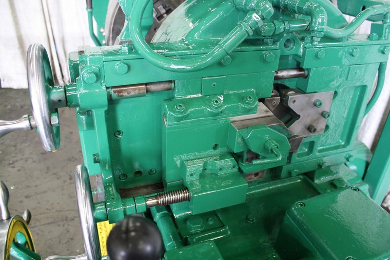 4-3/4' HARLEY RECEDING DIE HEAD PIPE THREADER:  STOCK # 66316