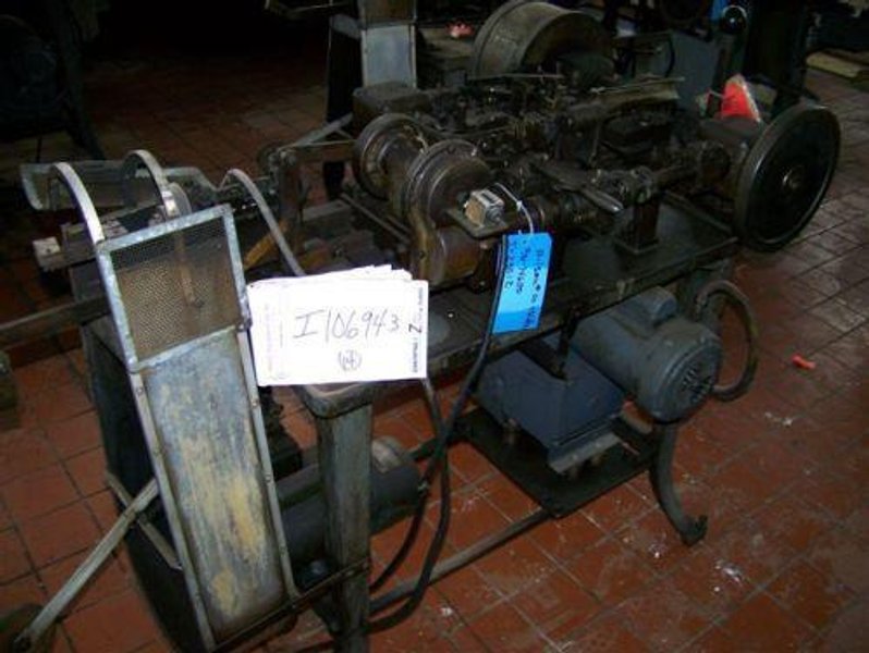 NILSON # S-00 4-SLIDE WIRE FORMING MACHINE