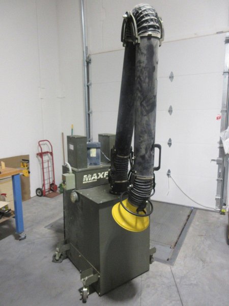 Diversified Air - MAXFLO-PFC Portable Fume/Paint Collector- Auction Item