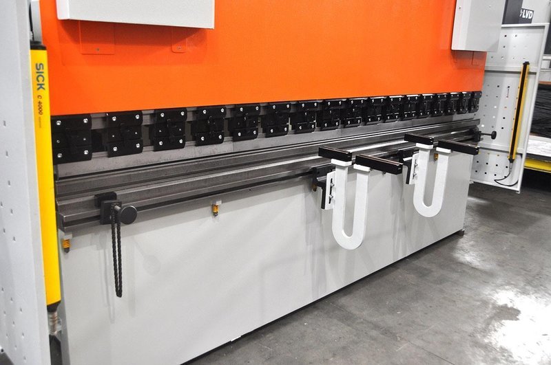 Ermak - Eco-Bend 200 ton x 3600 mm CNC