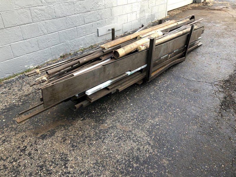 METAL STEEL: STOCK #18240