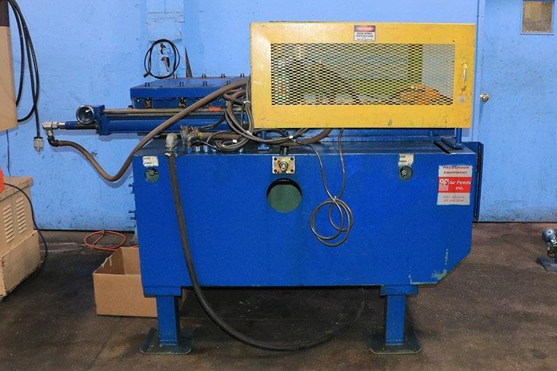 24" x 24" AIR FEEDS INC. Feeder/Straightener, Model AF-3