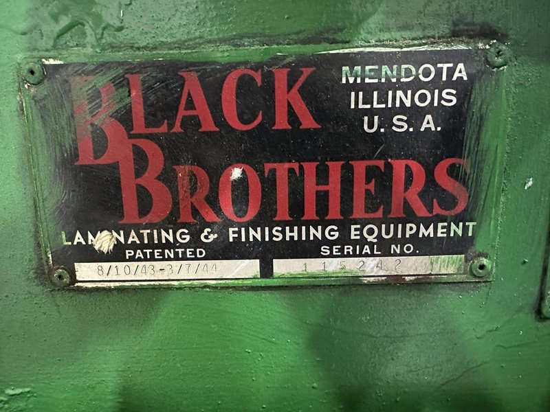 56&quot; BLACK BROTHERS ROLL COATER: STOCK #77733