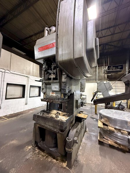 75 TON BLISS MODEL #C75 OBI PRESS 6" STROKE: YOBRO #24271