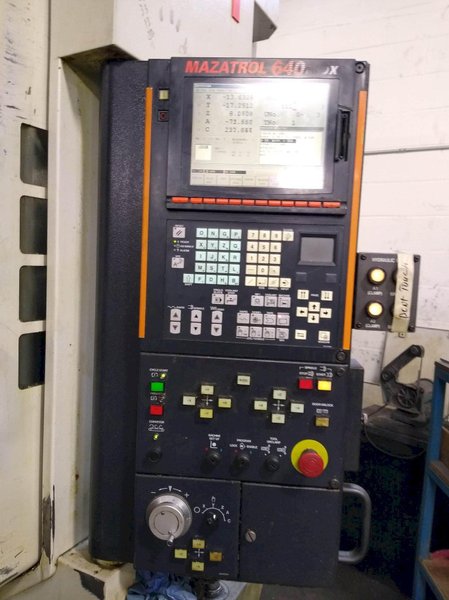 Mazak Variaxis 730-5X CNC UMC, 2004 – 5-Axis, Mazatrol Fusion 640M Control