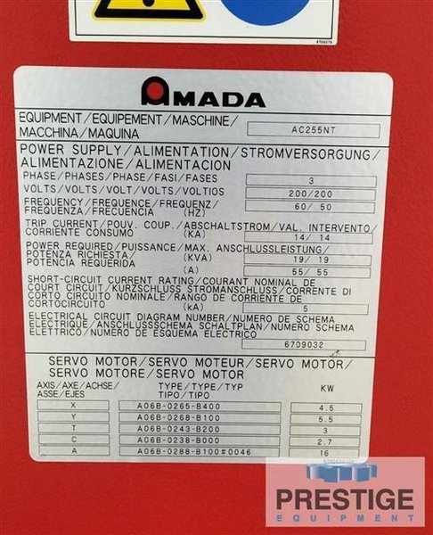 Punches Turret Punch Laser Combination