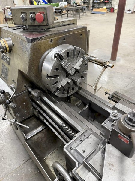 17&quot; X 144&quot; SOUTHBEND TURN-NADO LATHE. STOCK #1007525